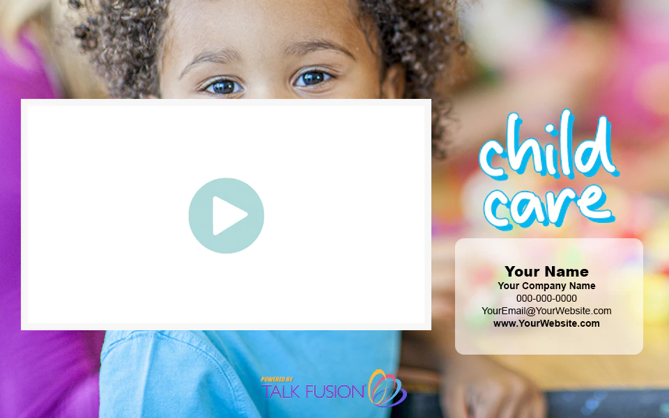 Video Email Template